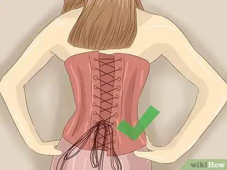 Image titled Put on a Corset Step 14