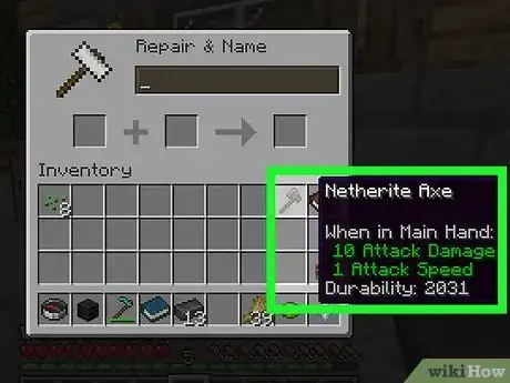 Image titled Repair Netherite Tools Step 3