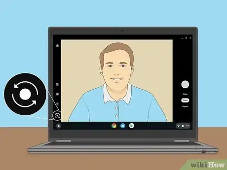 Image titled Switch Cameras on Chromebook Step 2