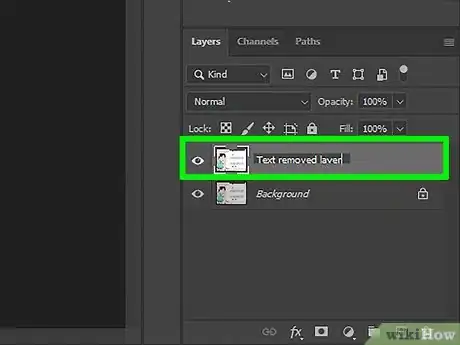 Image titled Remove Text from a Photo in Photoshop Step 7