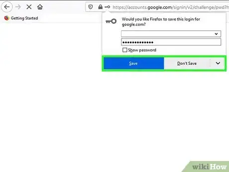 Image titled Save Passwords in Firefox Step 5