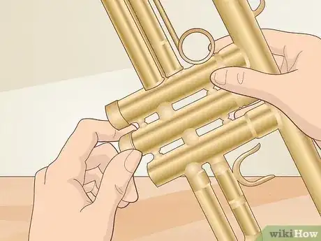 Image titled Clean a Trumpet Step 19