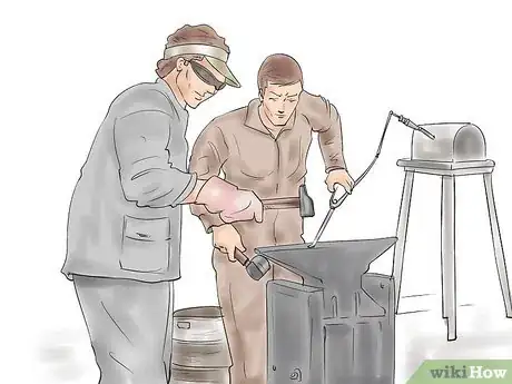 Image titled Become a Blacksmith Step 4