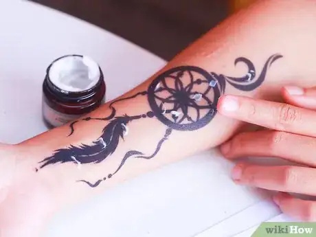 Image titled Care for a Henna Design Step 11