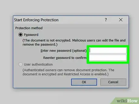 Image titled Password Protect a Microsoft Word Document Step 13