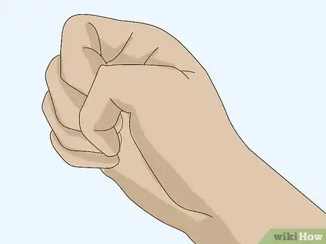 Image titled Fist Bump Step 1