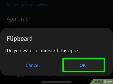 Image titled Uninstall Flipboard on Android Step 9