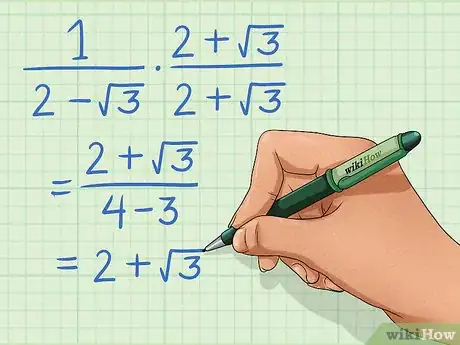 Image titled Rationalize the Denominator Step 10