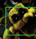 Summon Golden Freddy in Five Nights at Freddy's