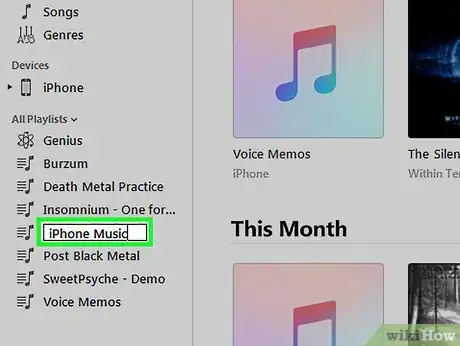 Image titled Sync Music to an iPhone Step 12
