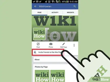 Image titled Create a Facebook Page on Android Step 13