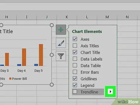 Image titled Do Trend Analysis in Excel Step 4