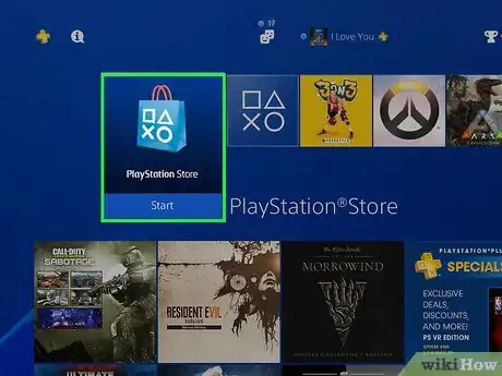 Image titled Add a Credit Card to the PlayStation Store Step 3