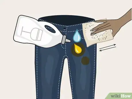 Image titled Remove a Stain from a Pair of Jeans Step 16