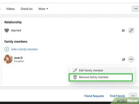 Image titled Update Your Family on Facebook Step 16