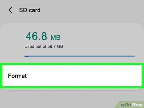 Image titled Format an SD Card on Android Step 15