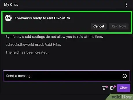 Image titled Raid Someone on Twitch Step 2