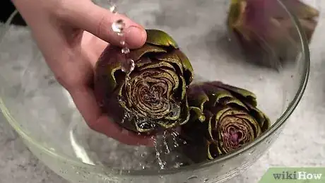 Image titled Microwave Artichokes Step 1