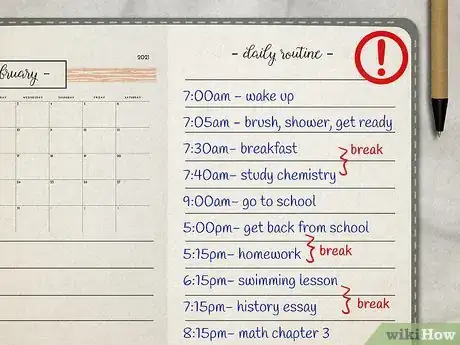 Image titled Schedule Your Life Step 5