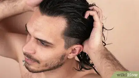 Image titled Create a Good Hair Care Routine (for Men) Step 2