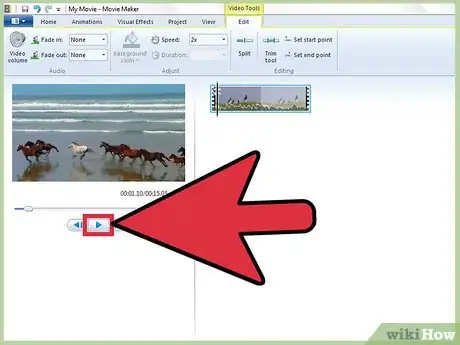 Image titled Increase the Speed of Videos on Windows Movie Maker Step 5