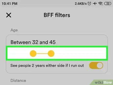 Image titled Change Age Preference on Bumble Step 3