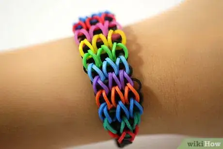 Image titled Make a Rainbow Loom Bracelet Step 34