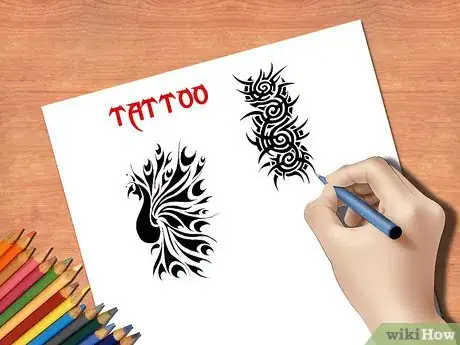 Image titled Practice Tattooing Step 1