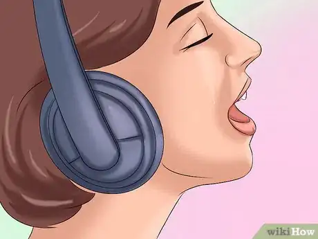Image titled Avoid Vocal Damage When Singing Step 1