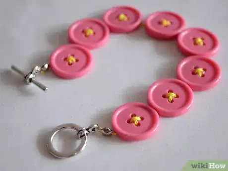 Image titled Make Button Bracelets Step 19