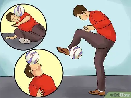 Image titled Do Freestyle Football Tricks Step 3