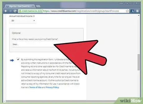 Image titled Sign Up for Credit Karma Step 7