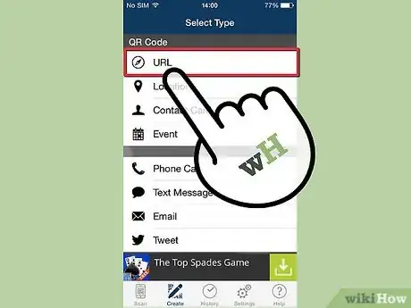 Image titled Create a QR Code Step 2