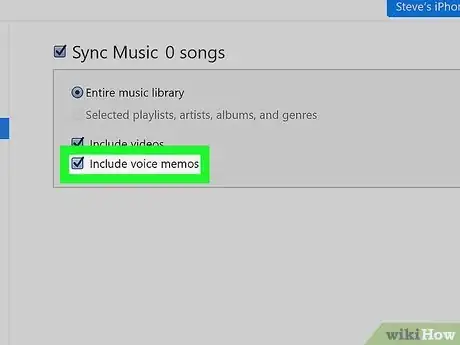 Image titled Download Voice Memos from an iPhone Step 17