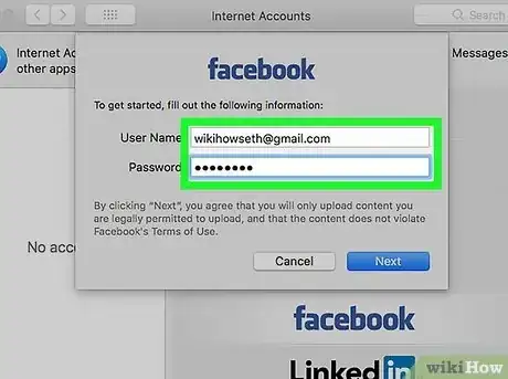 Image titled Add a Facebook Account to a Mac Step 27