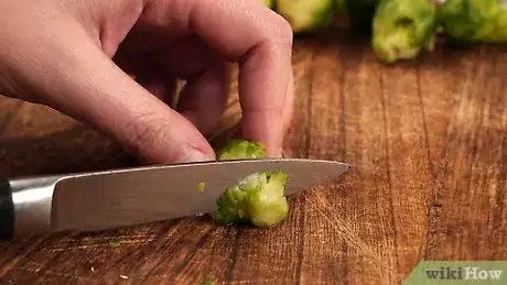 Image titled Steam Brussel Sprouts Step 9