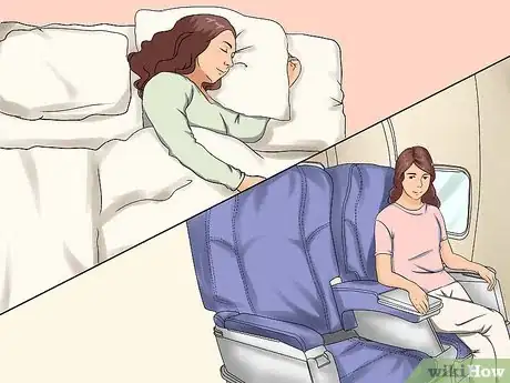 Image titled Sleep on a Plane Step 1