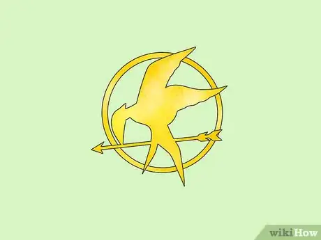 Image titled Make a Mockingjay Pin Step 5