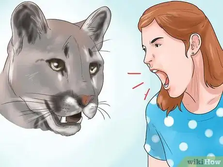 Image titled Fend off a Mountain Lion Step 3