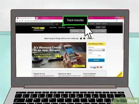 Image titled Track Western Union Money Transfers Step 1