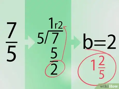 Image titled Change Mixed Numbers to Improper Fractions Step 10