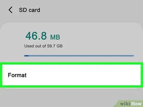 Image titled Format an SD Card on Android Step 25