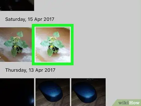 Image titled Add Photos to Shared Album on Google Photos on iPhone or iPad Step 2