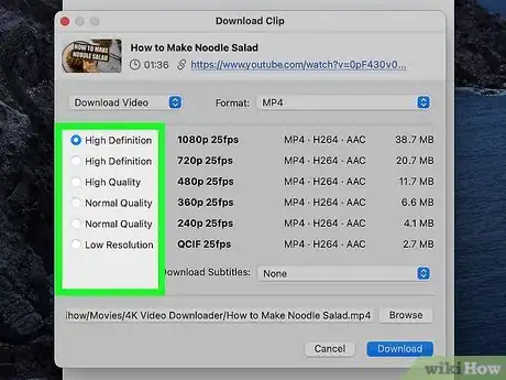 Image titled Download YouTube Videos on a Mac Step 13