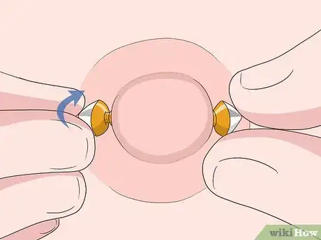 Image titled Remove a Nipple Piercing Step 10