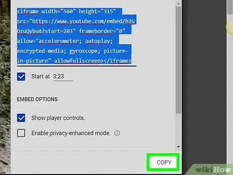 Image titled Embed Video in HTML Step 5