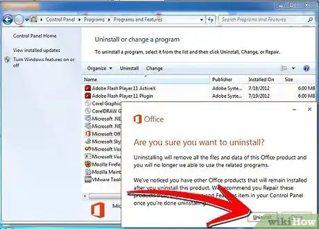 Image titled Uninstall Microsoft Office 2013 Step 8