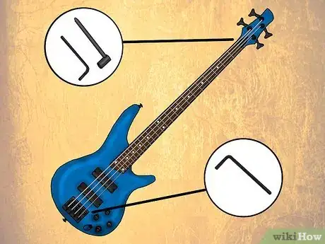 Image titled Adjust Intonation on Bass Step 1