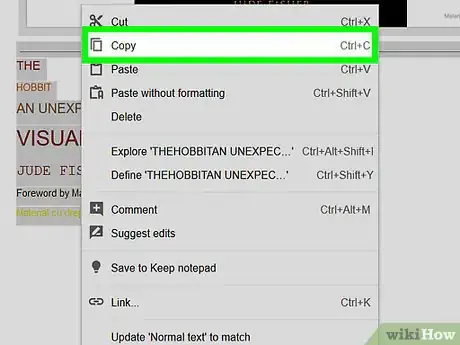 Image titled Copy and Paste Google Books Step 12