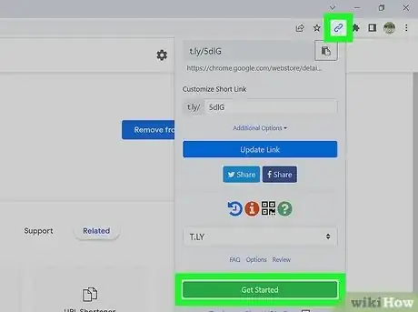 Image titled Create Small URL Links Step 34